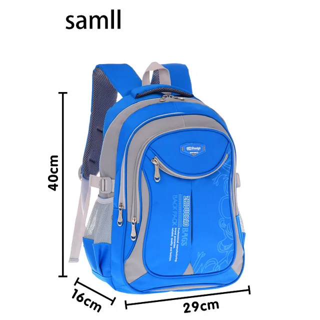 Small Sky Blue Новинка, модные сумки, высокое качество, детские школьные сумки, рюкзаки, фирменный дизайн, для подростков, лучших студентов, рюкзак для путешествий, рюкзаки - Цвет: Small Sky Blue