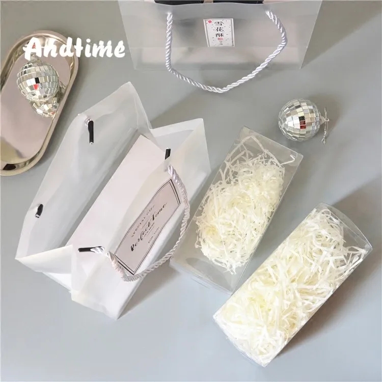 PVC Favor Bag Cupcake Boxes wedding Packing For Shops Baby Shower Party Halloween Christmas Wedding Decoration | Дом и сад