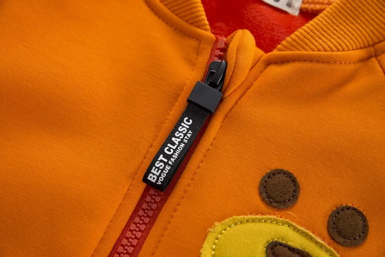 

Winter Autumn Thicken Jacket Boys Girl Kids Bear Printed Coats Fashion Children Coat for toddler jacket Cotton Warm