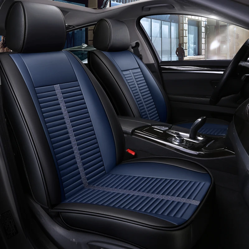 5 сидений(передние+ задние) чехол для автокресла для Ford Edge Mondeo Ecosport Focus kuga, Land Rover Freelander 2