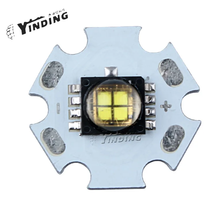 

1pcs Cree XLamp MC-E MCE Warm White 2600-3700K 10W Hight Power LED Emitter Blub Lamp Light LED with 20MM PCB Heatsink