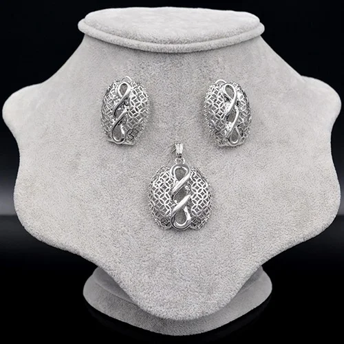 Earrings Pendant S Sunny Jewelry модные ювелирные изделия Женские Ювелирные наборы колье серьги кулон сплав геометрические вечерние ювелирные изделия - Окраска металла: Earrings Pendant S