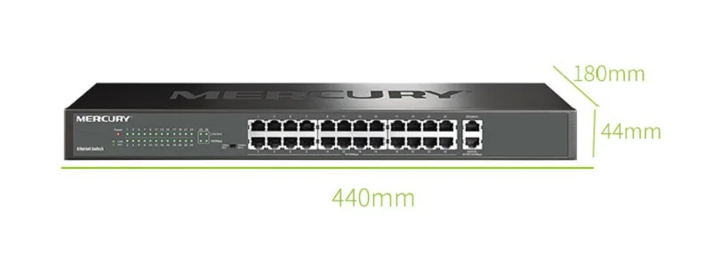 Сетевой коммутатор NVR для камеры видеонаблюдения 2 порта 1000 м 24 100 26 портов|Сетевые