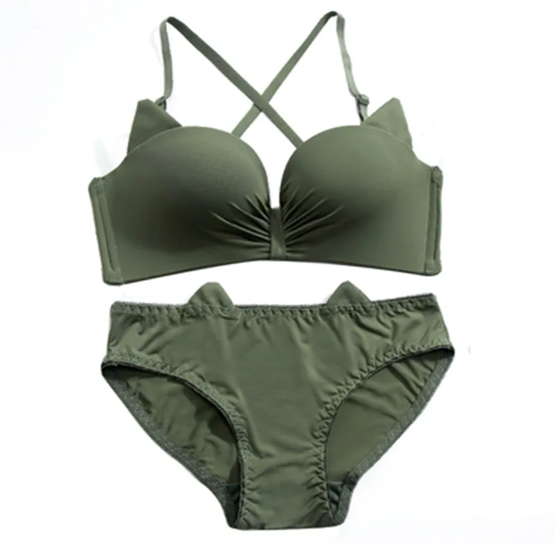 Сексуальный бесшовный Бюсгальтер бюстгальтер нижнее белье без косточек пуш ап и