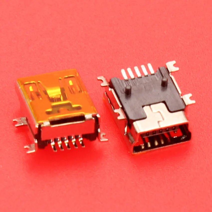 Cltgxdd 5 контактный разъем Mini USB для зарядки Разъем порта V3 порт MP3 MP4 GPS и т. д. 5Pin SMT