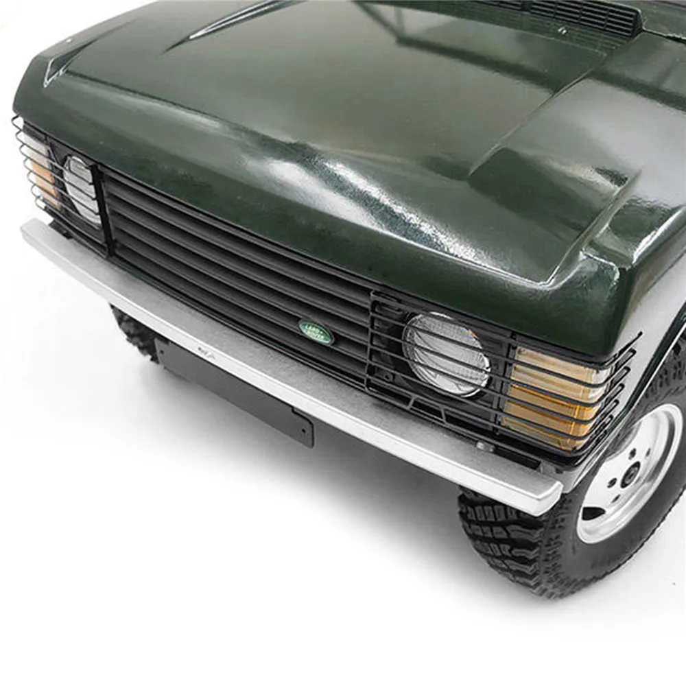 Весы 1/10 RC автомобиль Классическая решетка для Range Rover классический корпус Обновление части переднего бампера аксессуары