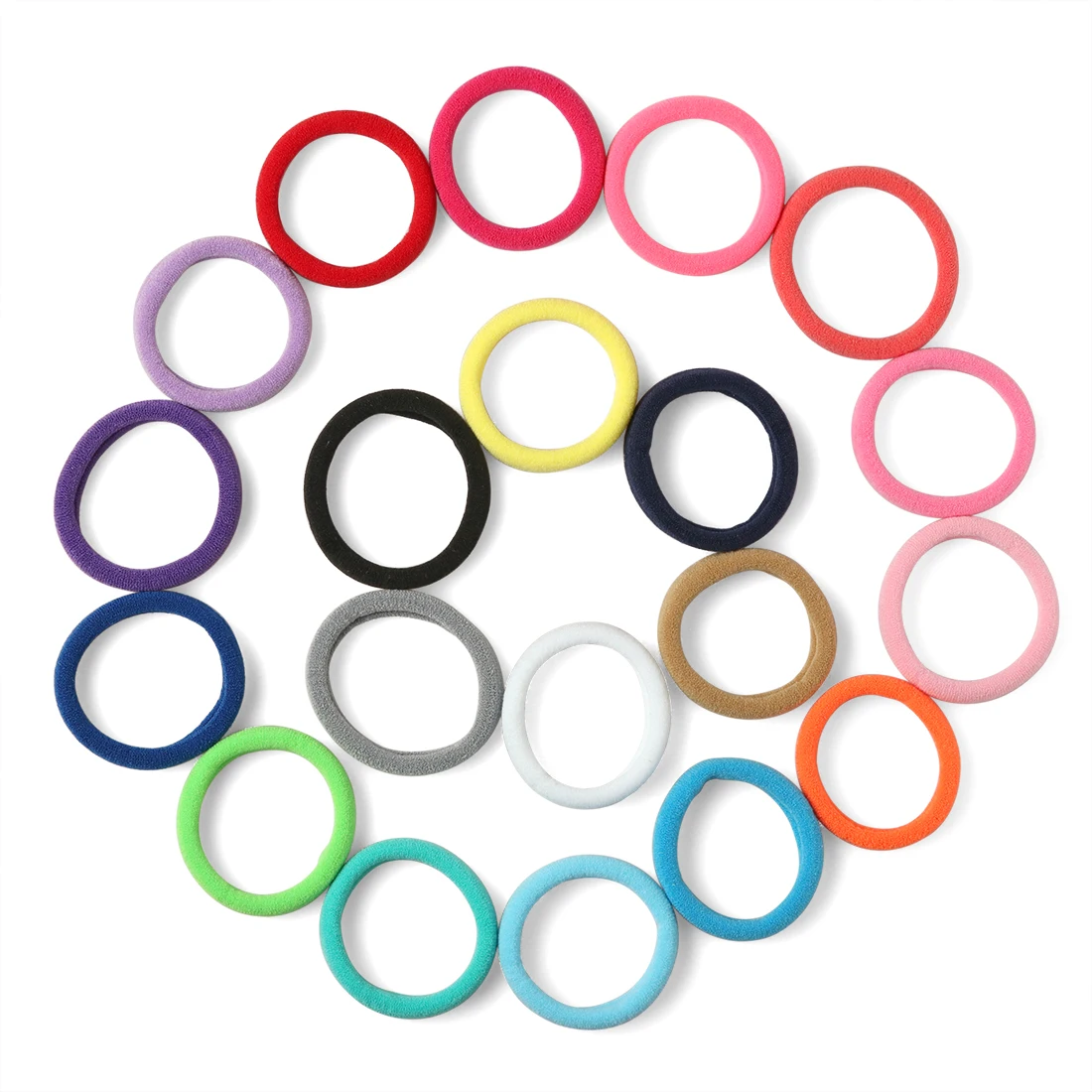 Женская резинка для волос 20 цветов|ponytail holder|hair ropecolored elastic bands |
