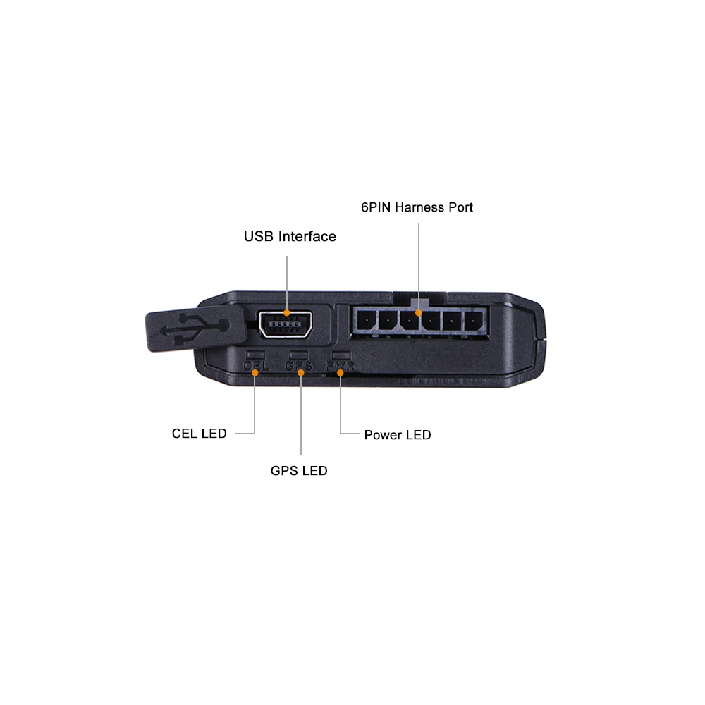 GPS трекер Автомобильный Queclink GV55VC мини локатор для слежения за транспортными