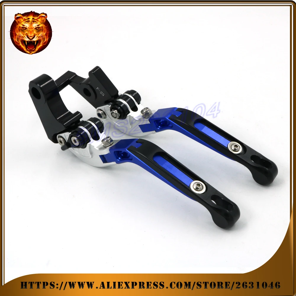 Регулируемый складной выдвижной тормозной рычаг сцепления для HONDA CB300F CB 300F 2015 с