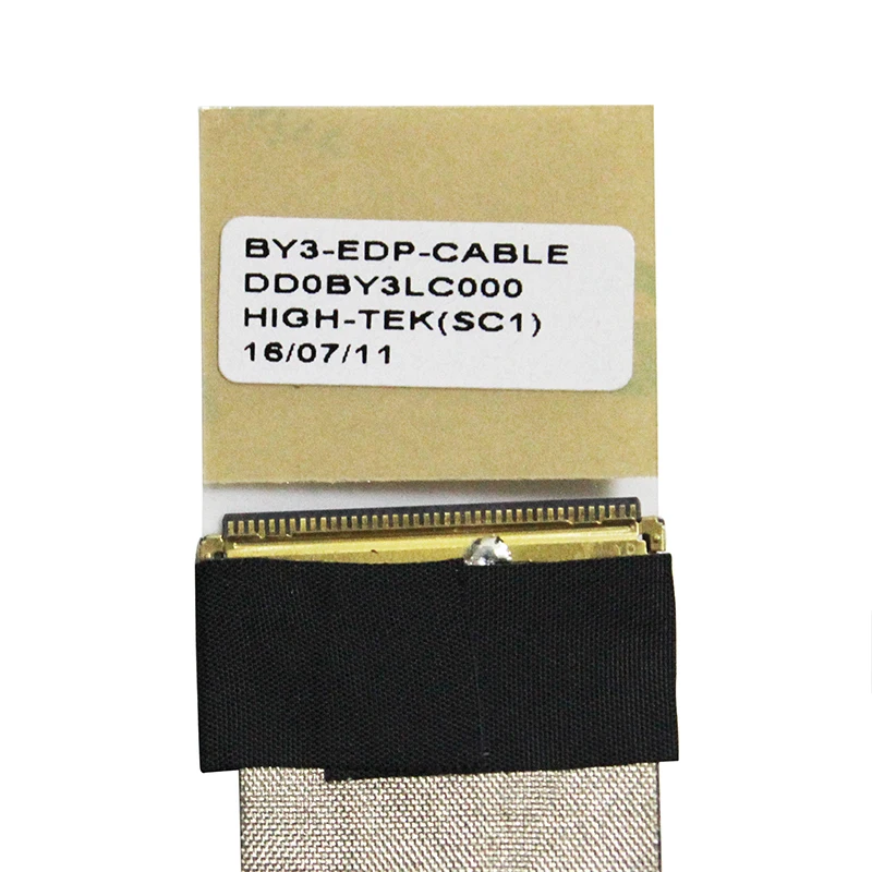 Гибкий кабель для видеоэкрана ноутбука Toshiba C800 L800 L830 L840 C805 L805 ЖК дисплей с LVDS