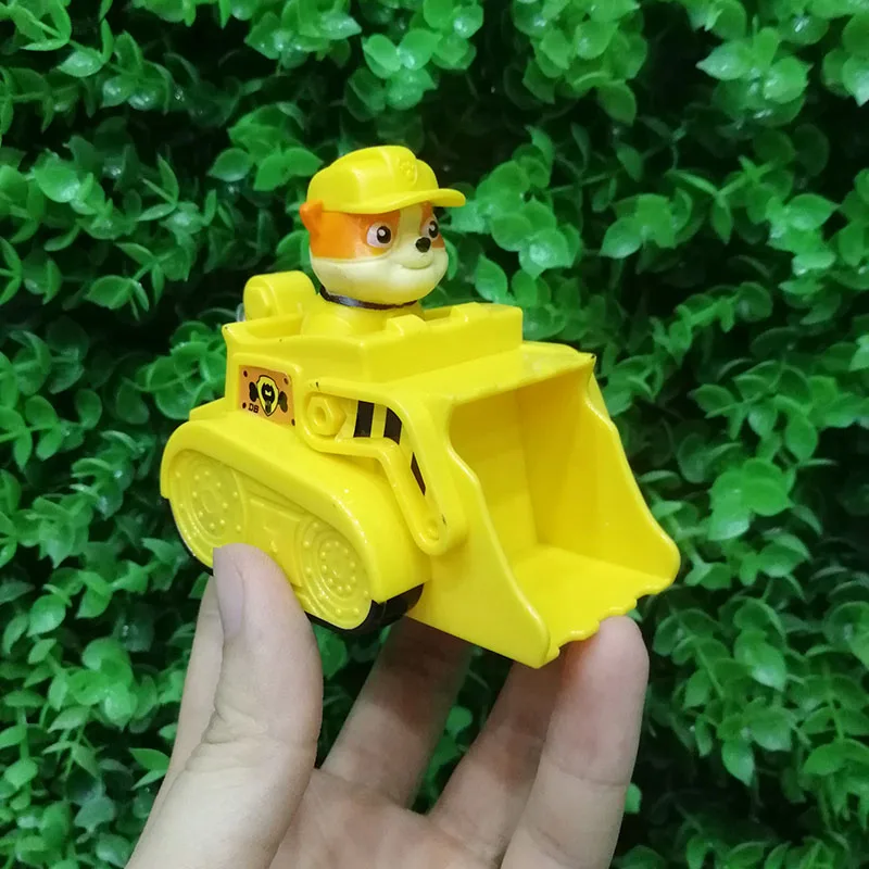 Paw Patrol, набор игрушек, собака Patrulha Canina, аниме, фигурка автомобиля, фигурки, украшения, игрушки для детей, подарки на день рождения 2D32