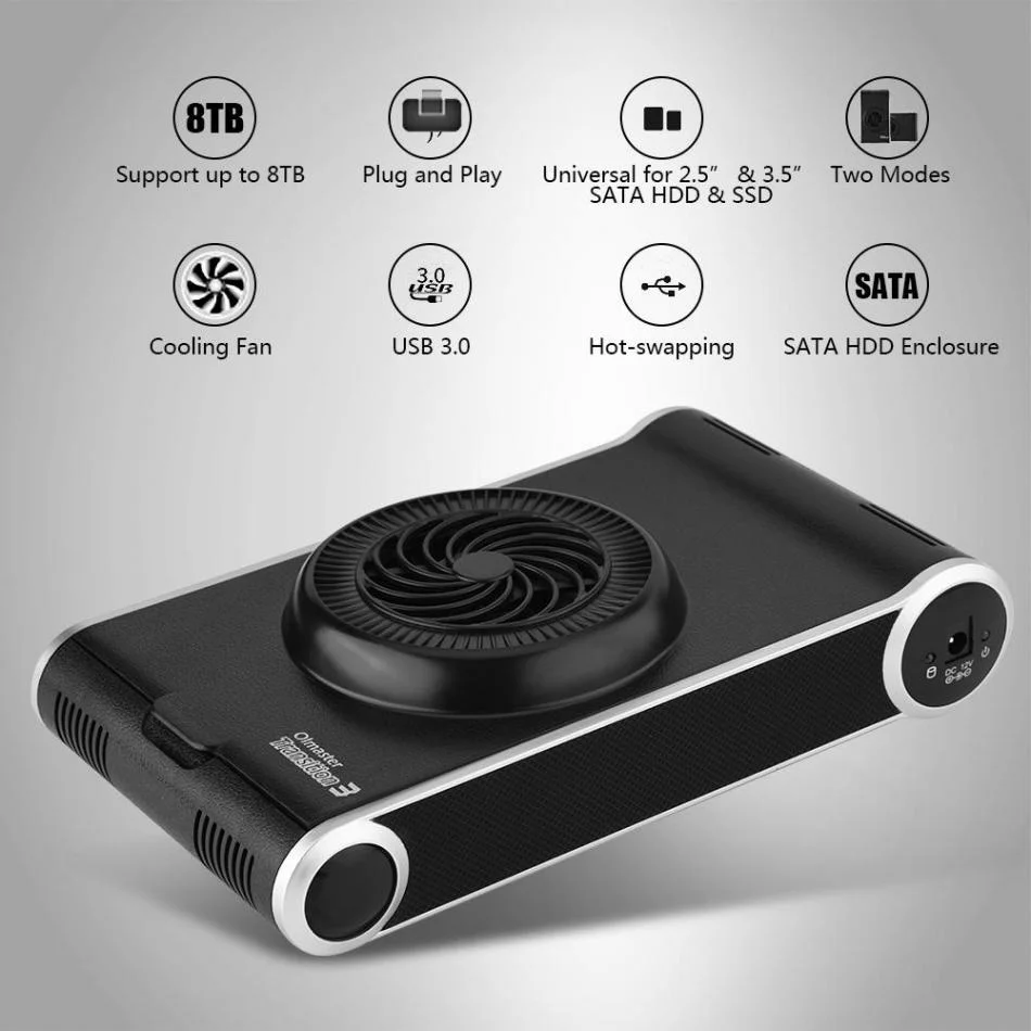 Oimaster 2,5/3,5 дюйма Sata Hdd Ssd корпус док-станция чехол Usb 3,0