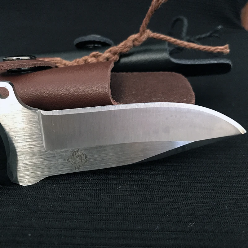 Нож karambit D2 стальной цветной деревянный острый нож прямой нож для кемпинга EDC инструмент для выживания разведочный карманный нож Подарочный нож
