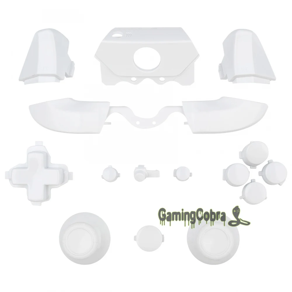 Белый Полный комплект кнопок для замены контроллера Xbox One 3 5 мм и Elite # NXOJ0810|kit kits|kit