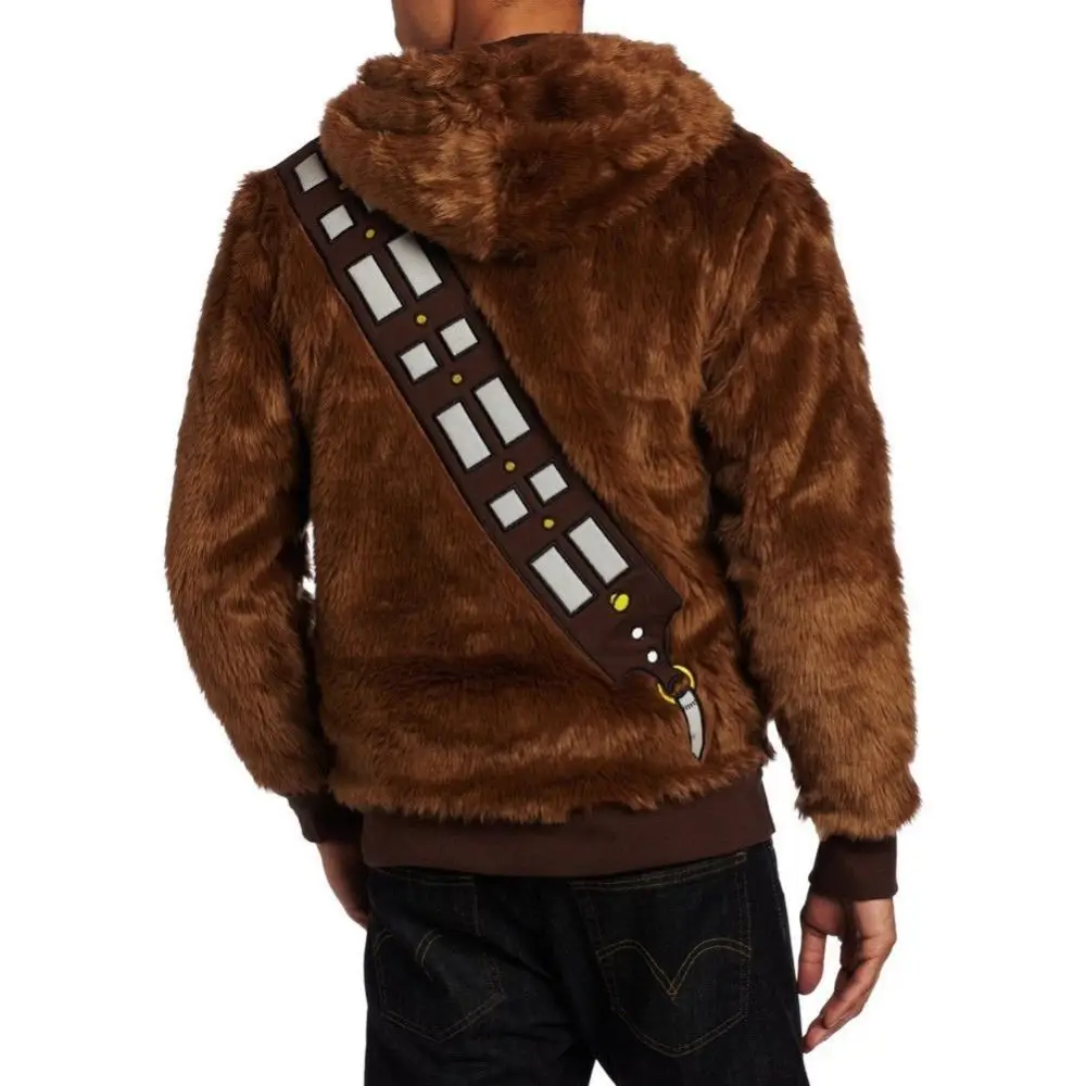 Пушистая Толстовка Star &quotI Am Chewie Чубакка&quot куртка пальто свитшот костюм на