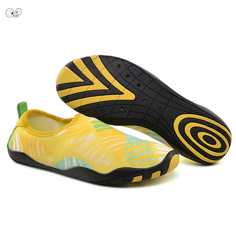 Сандалии для плавания и дайвинга мальчиков женщин воздухопроницаемые пляжные