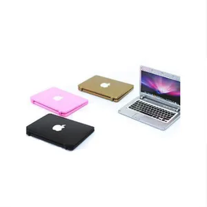 Модный мини-ноутбук, мини-Кукольный Аксессуар для шарнирной куклы, 43 см, кукольный домик для девочек, игрушки