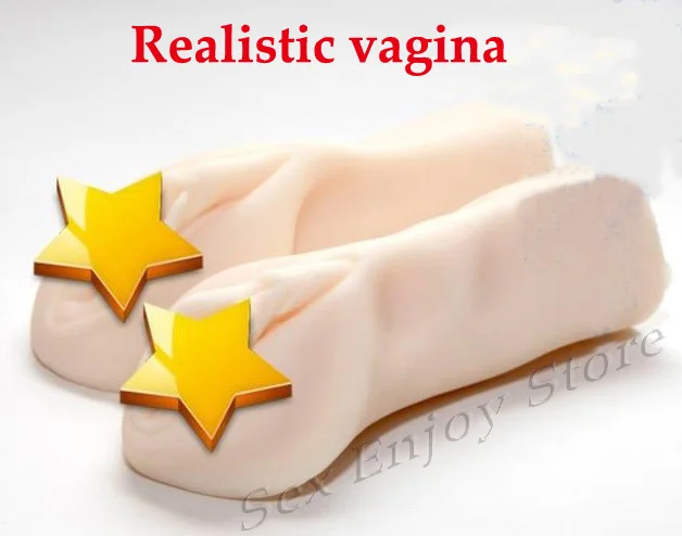 Male artificial pussy realistic vagina silicone sex doll young girl masturbator cup toys for men FJB007 | Красота и здоровье