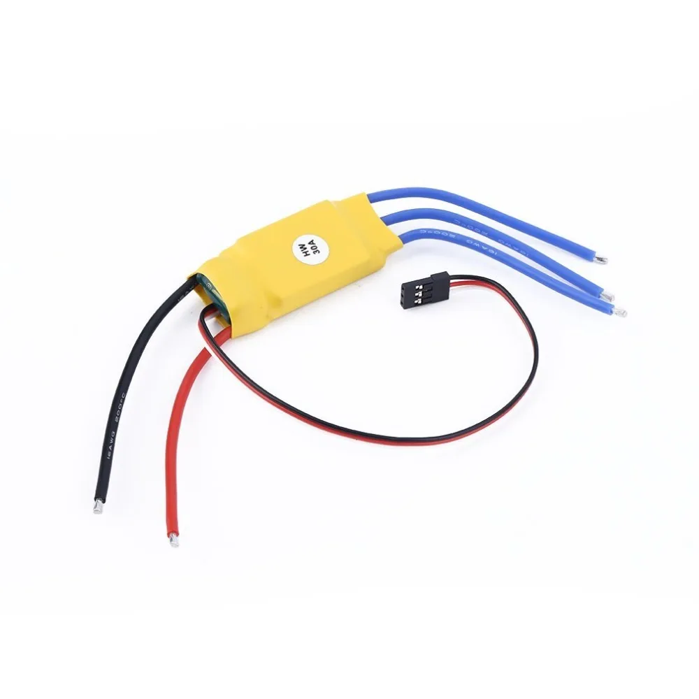 OCDAY RC BEC ESC 30A бесщеточный контроллер скорости двигателя I403 T rex 450 V2 вертолетная