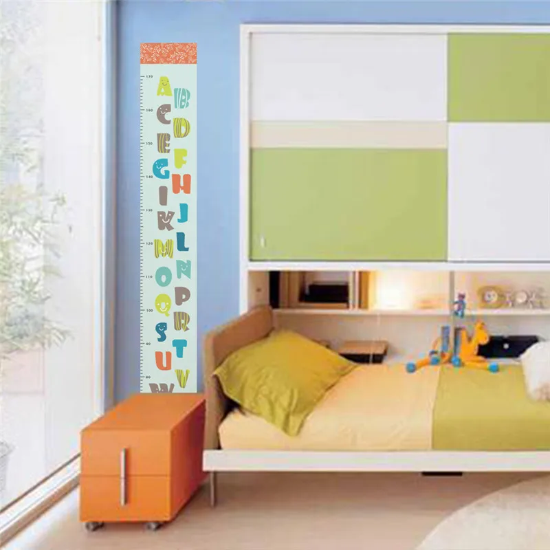 Настенные Стикеры с изображением улыбающегося лица 26 букв|sticker for kids room|wall stickers