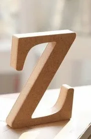 Небесно-голубой 1 шт. DIY домашний декор деревянная буква 26 дерево Английский алфавит свадебное украшение DIY ручной работы украшения ремесла аксессуары - Цвет: Небесно-голубой