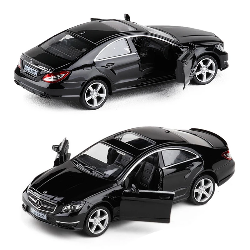 Модель автомобиля литая из сплава CLS C63 S600 модель AMG коллекционная игрушка для