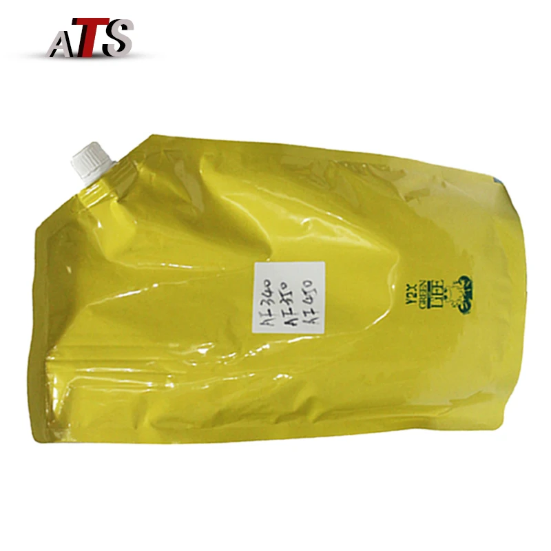 1 кг черный тонер-порошок для Ricoh AFicio AF340 350 450 совместимый AF350 AF450 af340 принадлежности