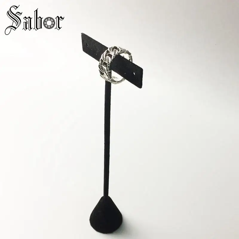 Кольцо с острым шнуром S Модные женские ювелирные изделия для мужчин и женщин