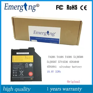 Аккумулятор для ноутбука Lenovo Thinkpad T420S T410S T430S 51J0508 51J0507 57Y4536, 10,8 В, 32 Вт  ч