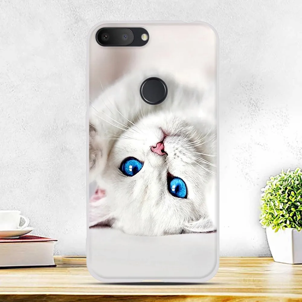 28 Case For Alcatel 1S 5.5 inch Case Silicone Soft TPU Back Shell Cover For Fundas Alcatel 1S 5024D 5.5" Cover Coque Capa - Цвет: 28