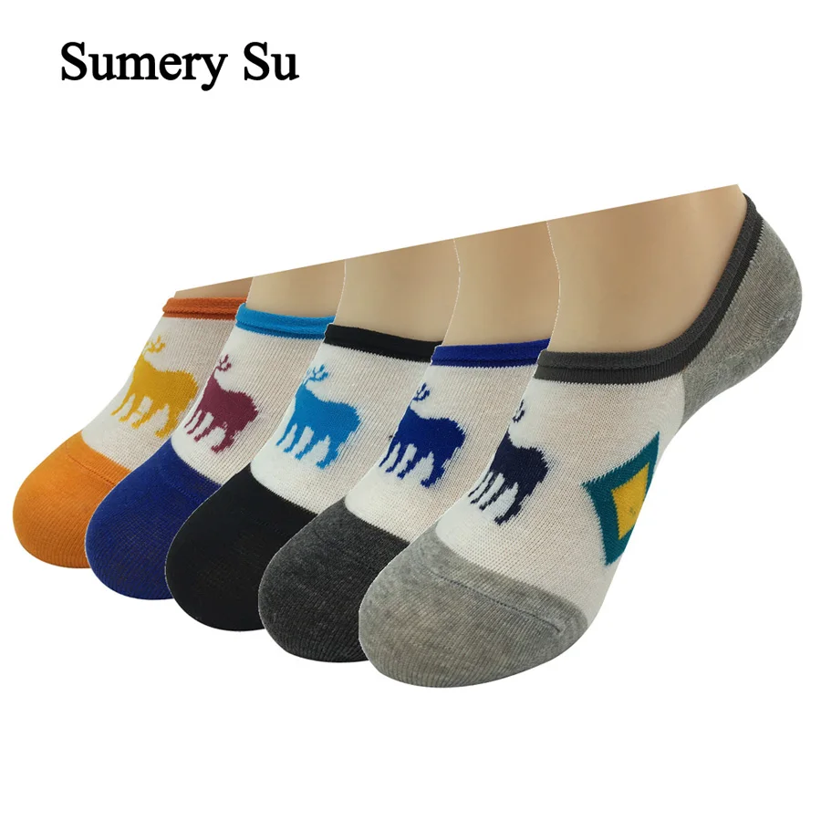 5 пар/партия мужские хлопковые носки до щиколотки|short socks men|socks maleshort |