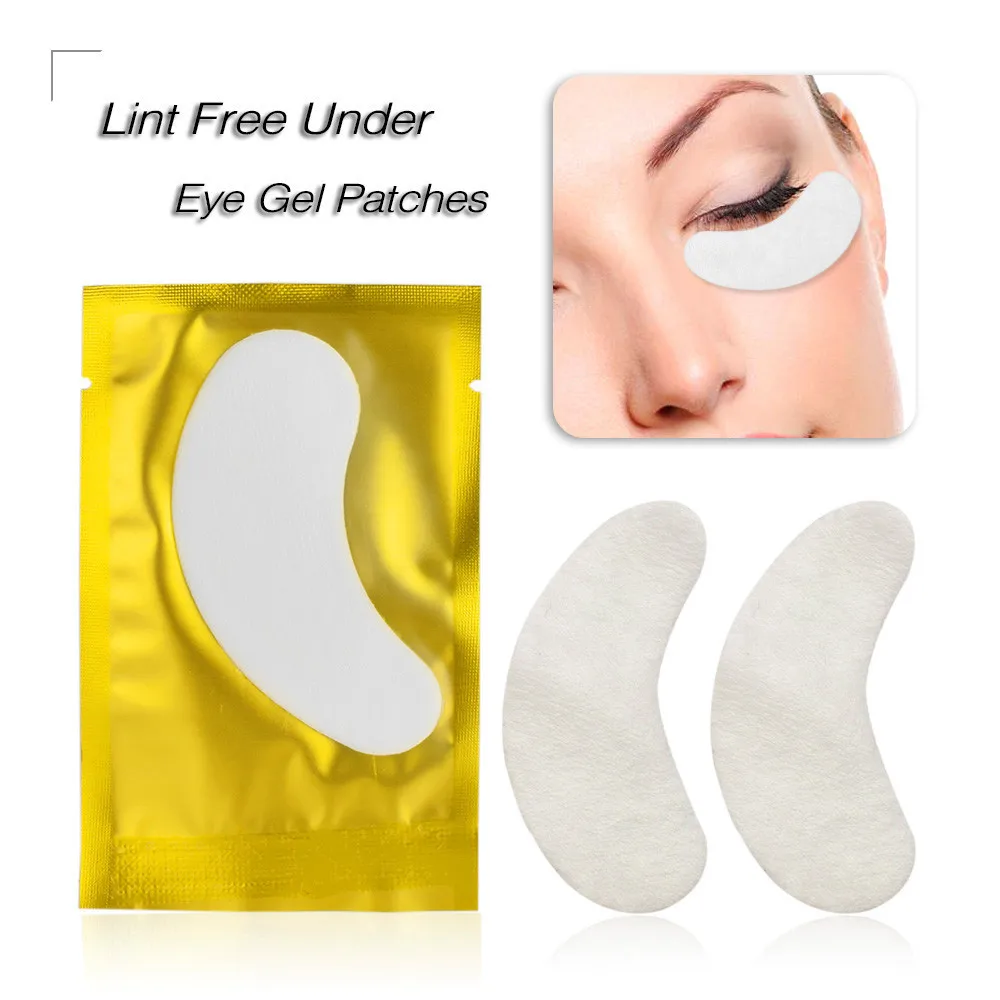 Одноразовые кисти для наращивания ресниц аппликатор удаления ватный тампон 100