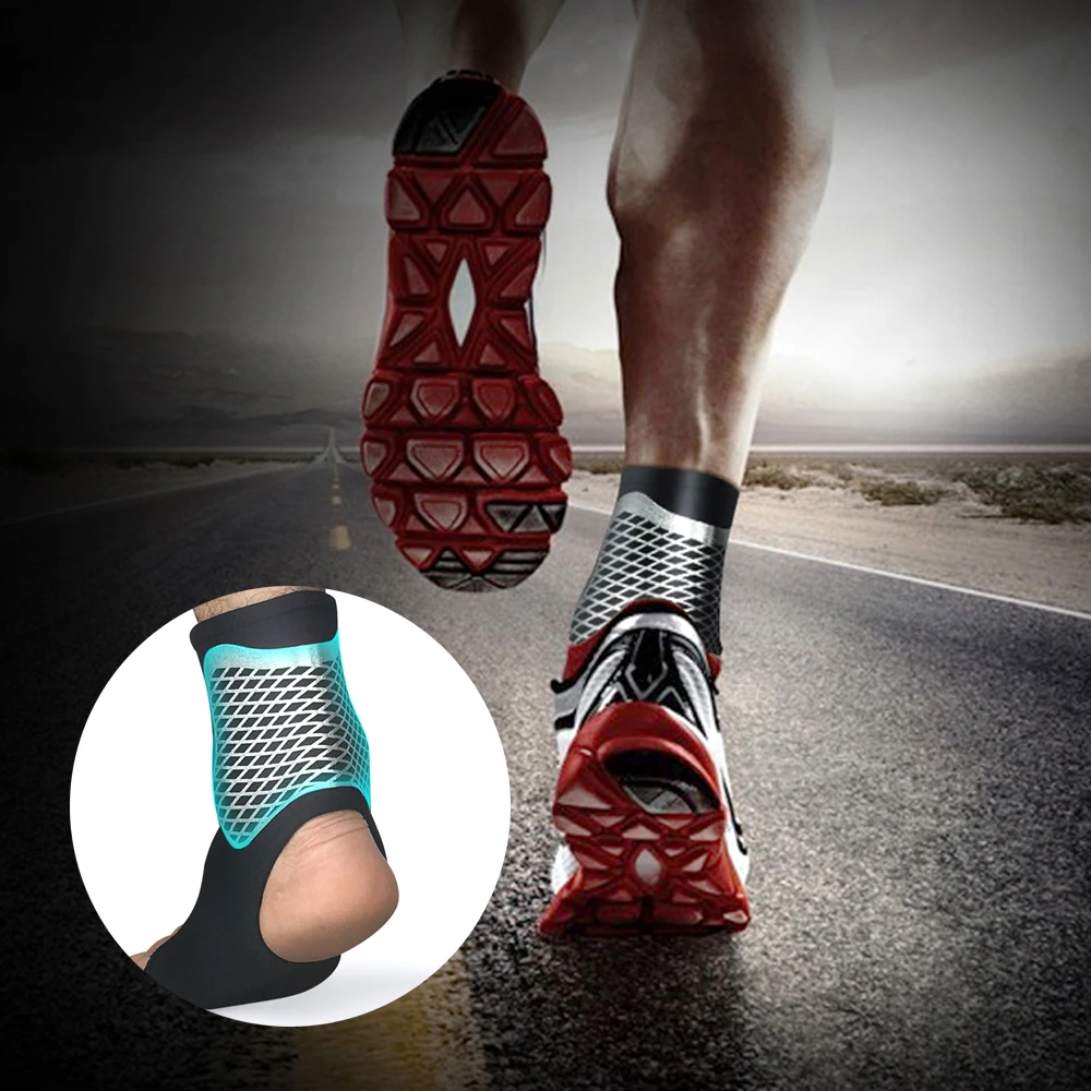 1 шт. спортивные эластичные носки для поддержки голеностопа|Поддержка лодыжки| |