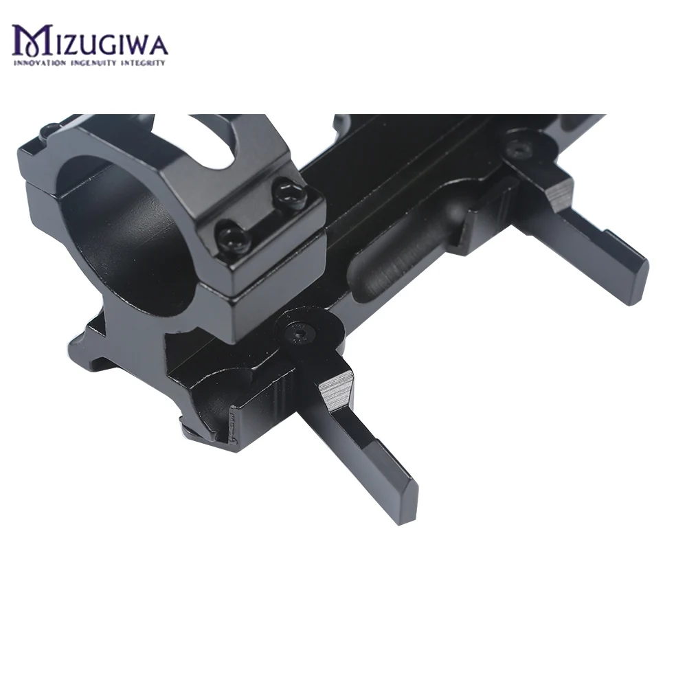 MIZUGIWA Охотничья винтовка 30 мм быстросъемный кронштейн Picatinny Weaver 20 рейка AR15 AK47 M4
