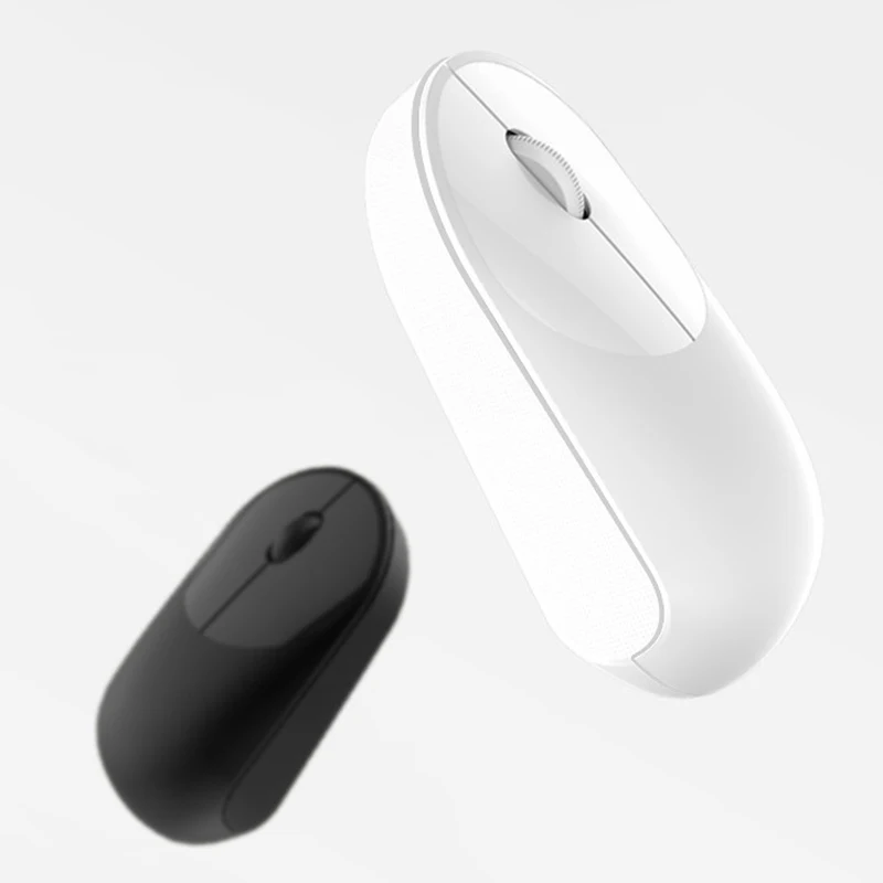Оригинальная беспроводная мышь Xiaomi Youth Edition 1200 точек/дюйм 2,4 ГГц оптическая мышь мини беспроводная мышь для ноутбука Macbook мышь