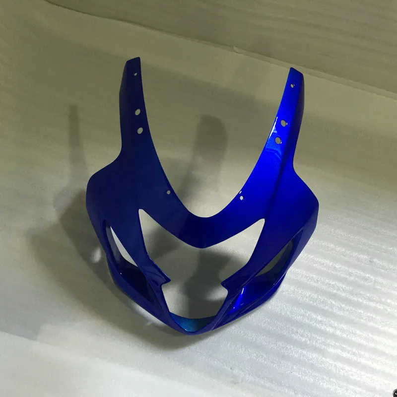 Передняя часть носа для GSXR600 750 04 05 литьевая форма GSXR750 K4 2004 2005 синяя обтекатель