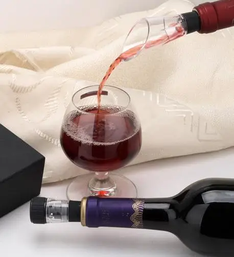 Аэратор для розлива вина милый вакуумный держатель свежести аэратор винных