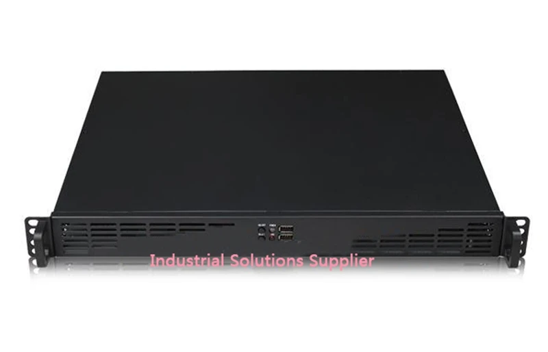

New 1U-136F 36CM LONG Exquisite Short 1U Computer Case Standard 1U