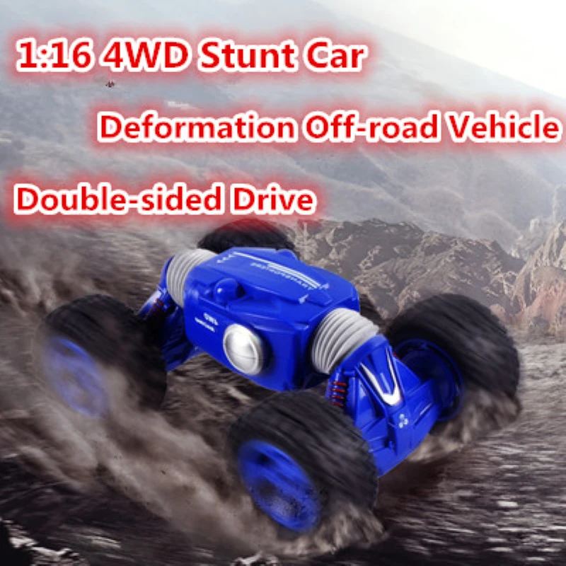 Машинка трюковая радиоуправляемая 4WD 2 4 ГГц 360 градусов с пультом