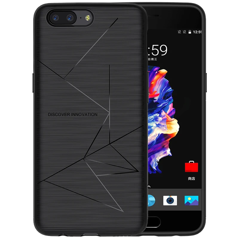 Чехол Nillkin Magic QI с беспроводным зарядным устройством для Oneplus 5 A5000 дюйма магнитный