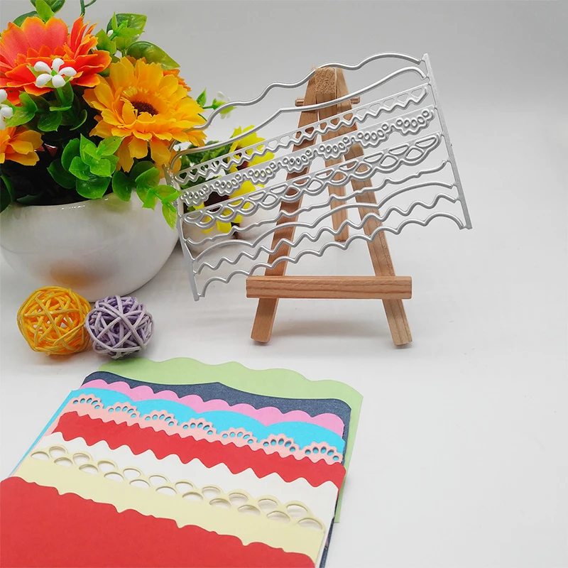 Нерегулярный рисунок конверты режущие штампы скрапбукинги металлические