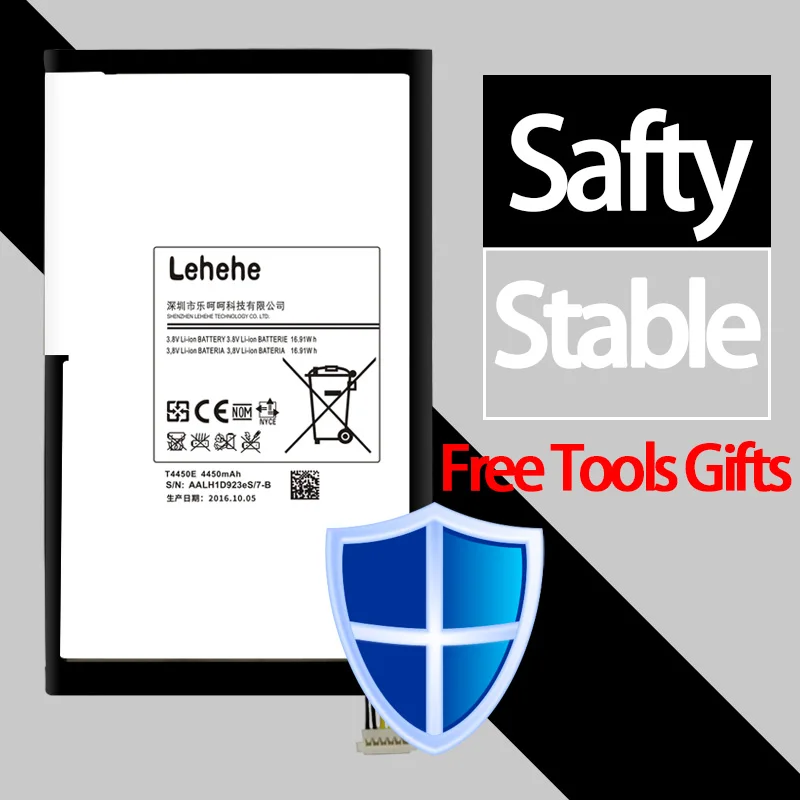 Аккумулятор LEHEHE для Samsung GALAXY Tab 3 8 0 T310 T311 T315 детской модели E0288 E0396 T4450E 4450 мАч замена