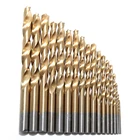 19 шт.компл. M35 набор сверл из кобальта HSS 1,5-10 мм сверло с прямым хвостовиком ferramentas качественный инструмент для сверления металла