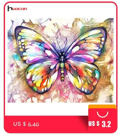 HUACAN 5D алмазная картина животное Алмазная вышивка лошадь полная квадратная Алмазная мозаика Стразы Картина Декор для дома