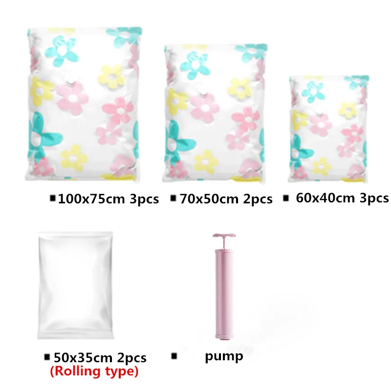 Зеленый Распродажа DR STORAGE vacuum clothes storage bags вакуумные пакеты для одежды,best vacuum sealer,Пакет вакуумный с вакумный насос,мешки для хранения вещей,vacuum bags for clothes - Цвет: Зеленый