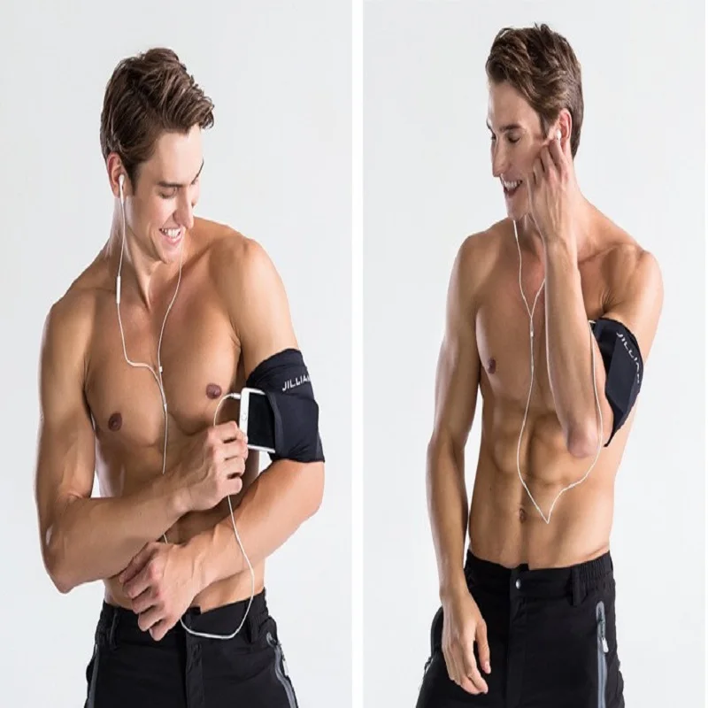 Легкая спортивная повязка на руку Mounchain для бега ремень тренировок держатель