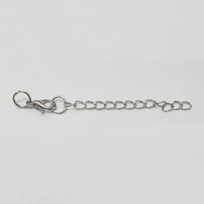 Колье ожерелье соединитель поворотный замок-карабин застежки прыгающие кольца