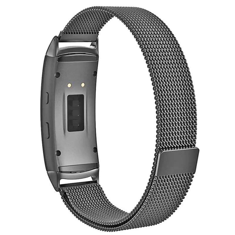 Высокое качество, Миланский ремешок-петля для samsung gear fit2, сменный ремешок для часов, браслет для samsung gear Fit 2 Pro, ремешок для часов