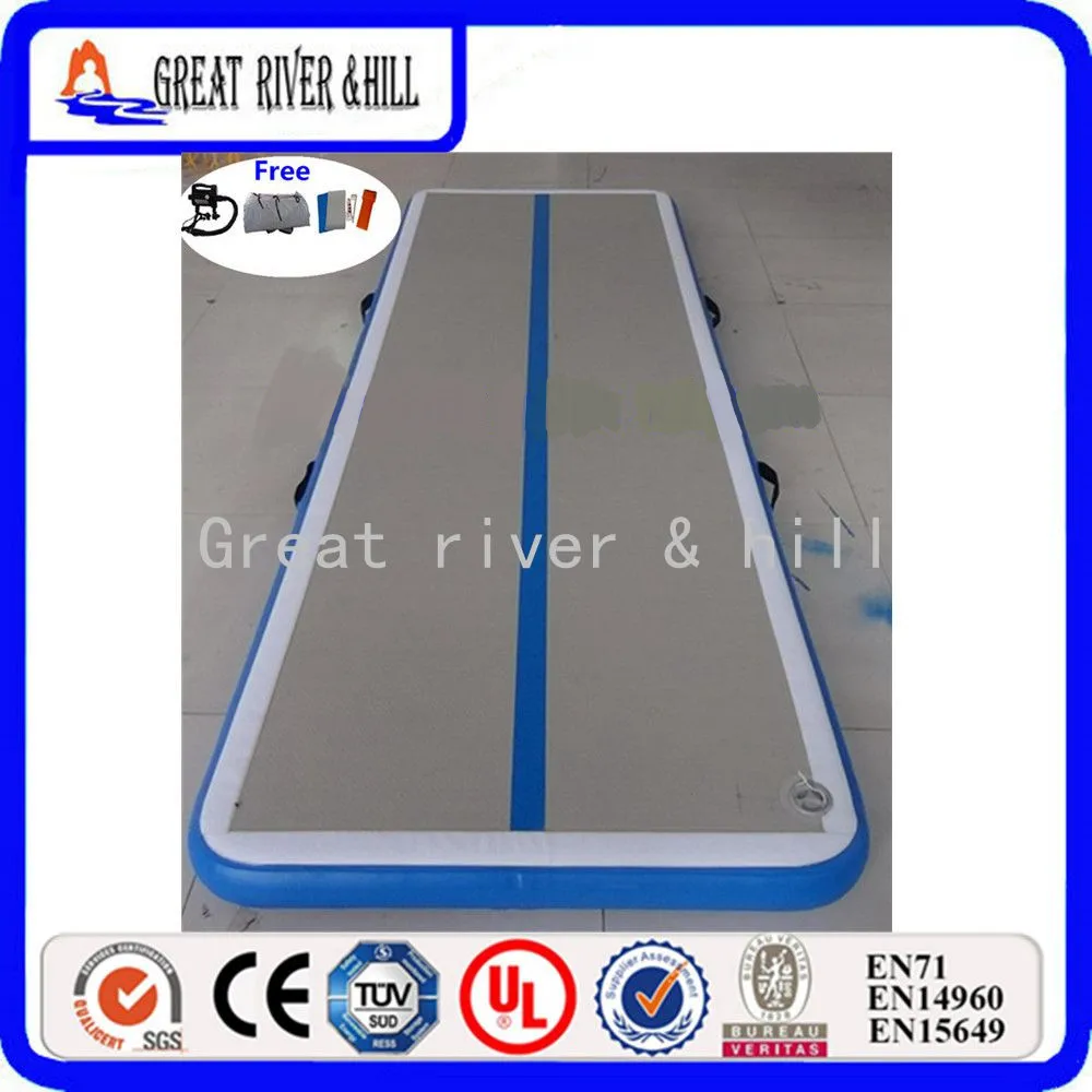 

5m x1.8m inflatable air trackgymnastics from professionalair track factory