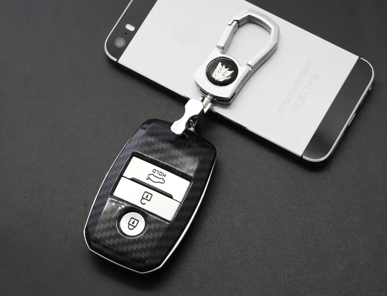 Модный чехол кошелек для автомобильных ключей сумка брелок KIA RIO K2 KX5 Ceed Sportage Soul